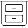 Make-up cabinet