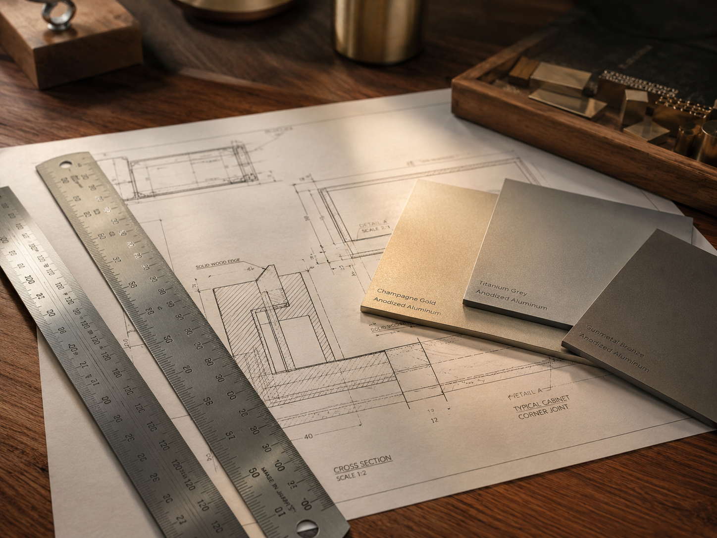 Brand origin — precision craftsmanship